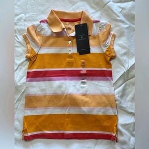 Tommy Hilfiger short sleeve‎ kids polo shirt 4T